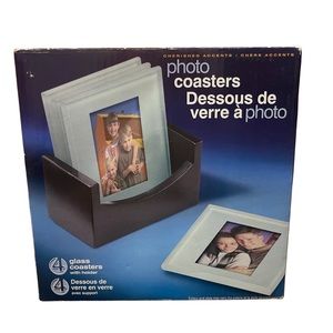 Photo coaster set Brand-New